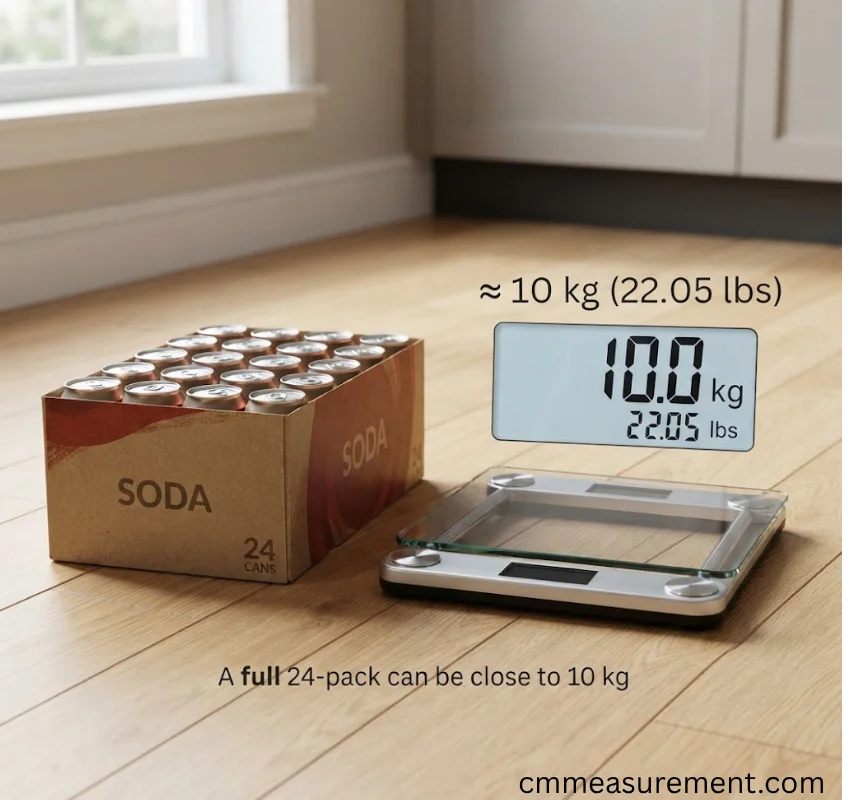 How Heavy Is 10 kg in Pounds and Other Units