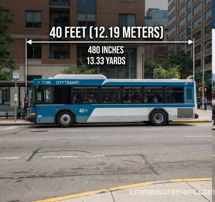 How Long Is 40 Feet