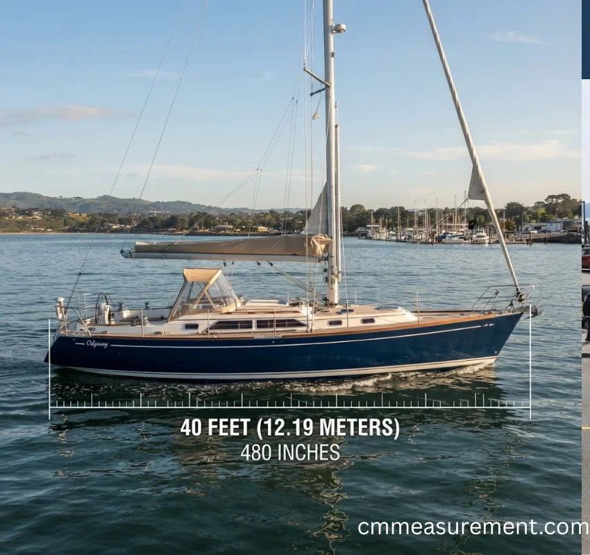 How Long Is 40 Feet