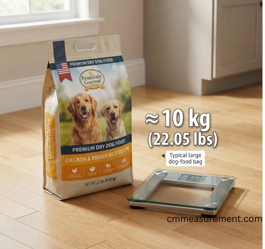 How Heavy Is 10 kg