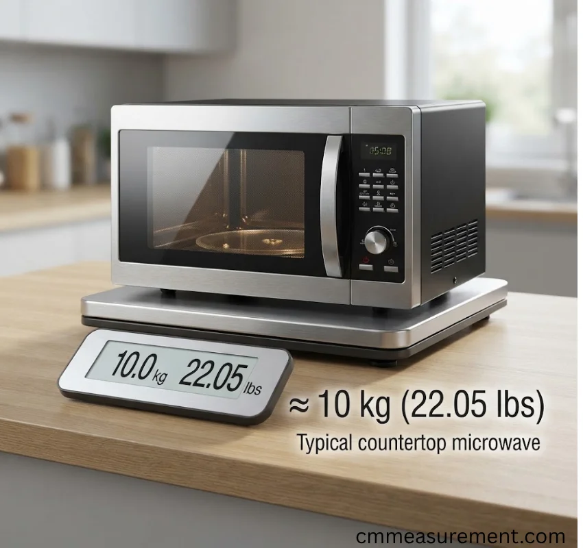 How Heavy Is 10 kg in Pounds and Other Units