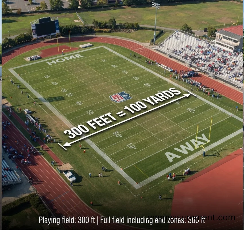 How Long Is 300 Feet