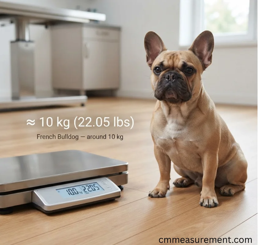 How Heavy Is 10 kg