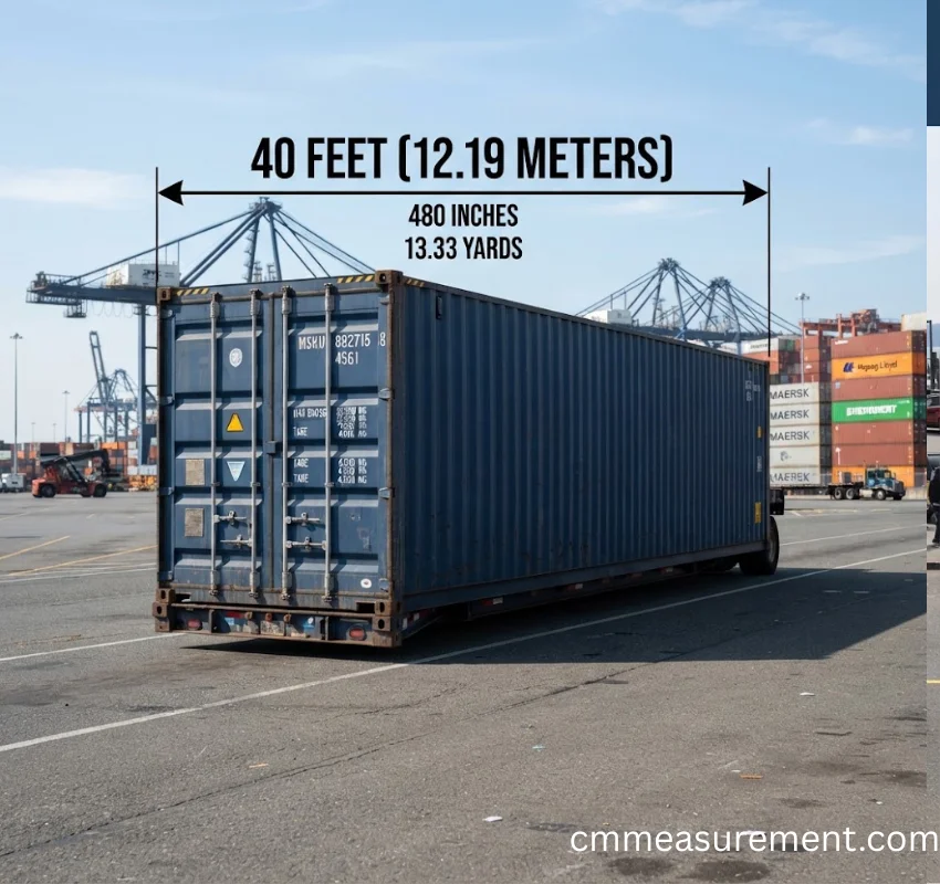 How Long Is 40 Feet