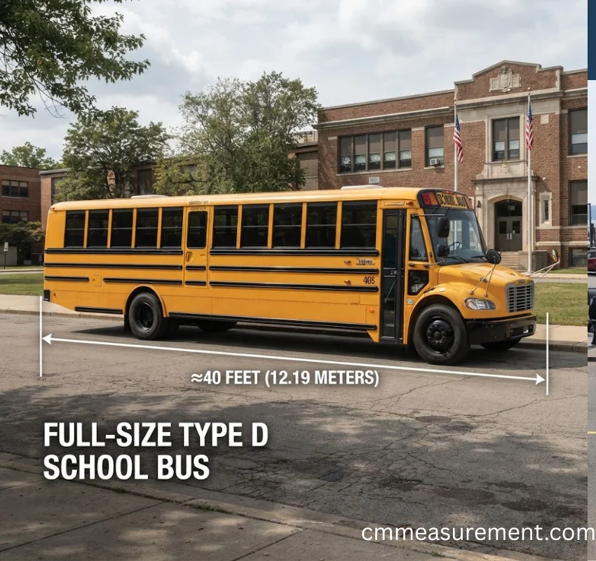 How Long Is 40 Feet
