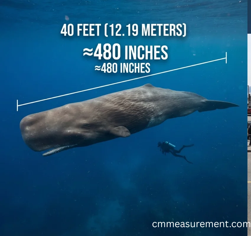 How Long Is 40 Feet