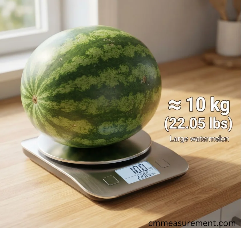 How Heavy Is 10 kg in Pounds and Other Units
