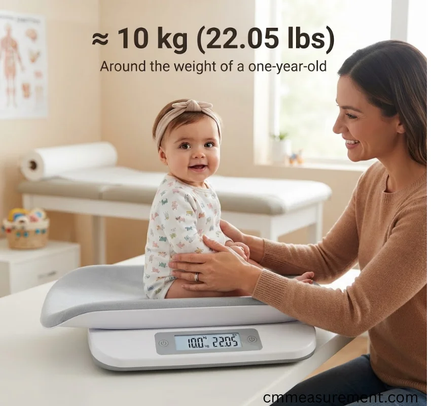 How Heavy Is 10 kg in Pounds and Other Units