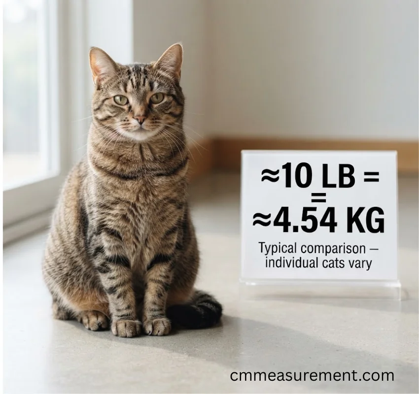 How Heavy Is 10 Lbs