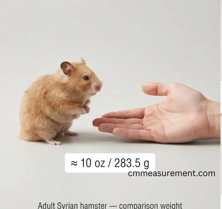How Heavy Is 10 Ounces