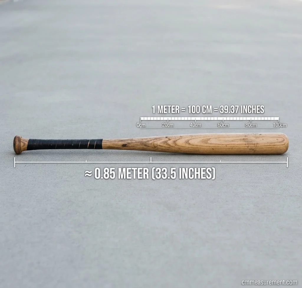 How Long Is 1 Meter