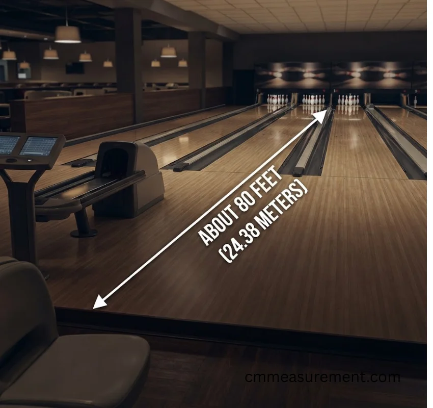 How Long Is 80 Feet