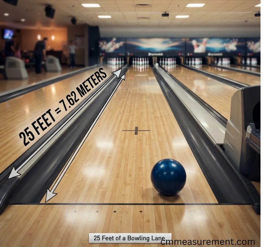 How Long Is 25 Feet