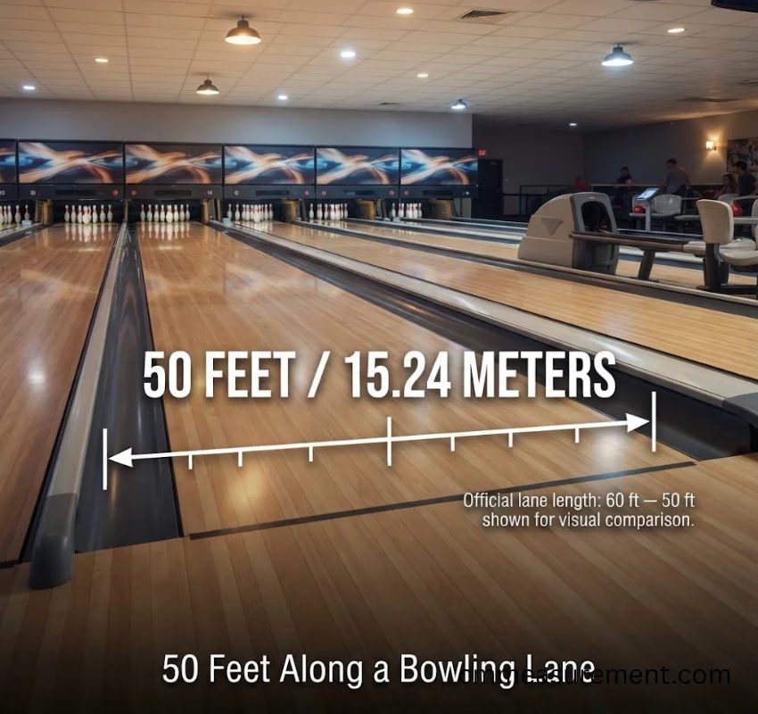 How Long Is 50 Feet