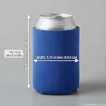 Can Koozie Dimensions: 3 Powerful Size Guide for the Perfect, Easy Fit
