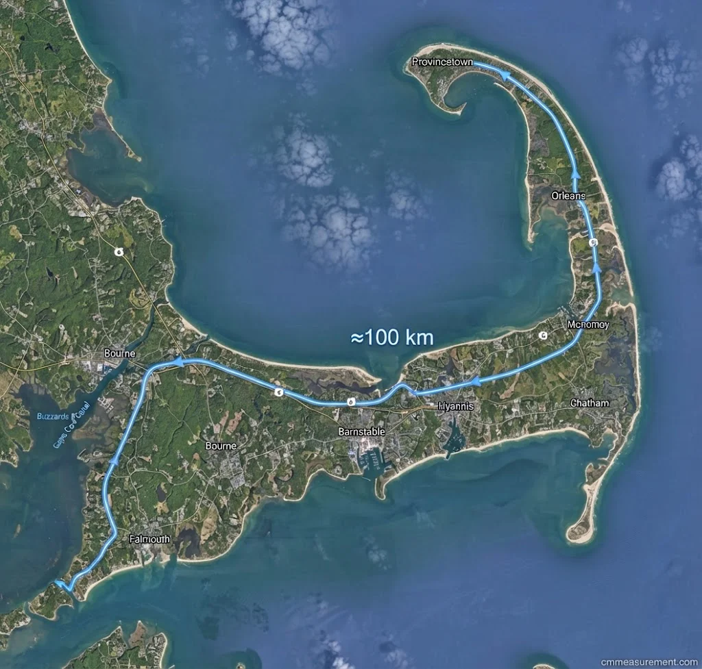 How Long Is 100 Kilometers