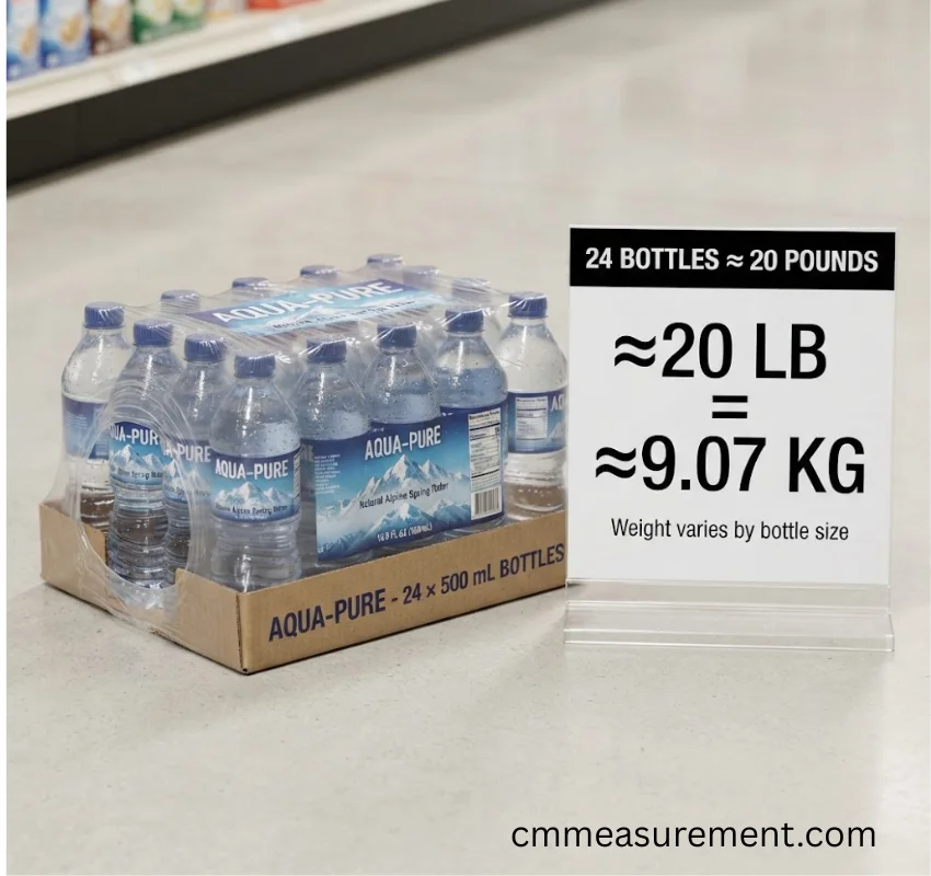 How Heavy Is 20 Lbs