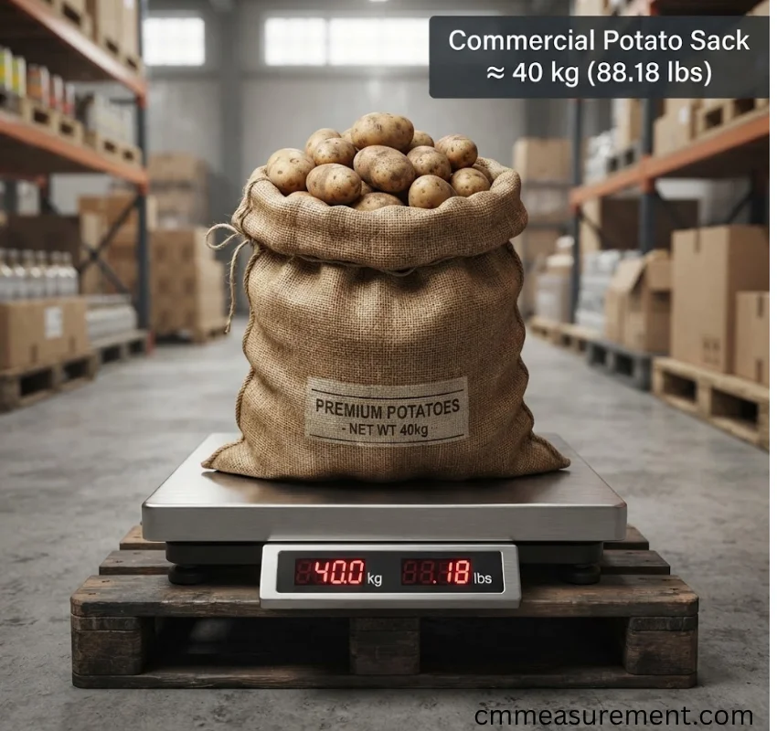 How Heavy Is 40 kg in Pounds and Other Units