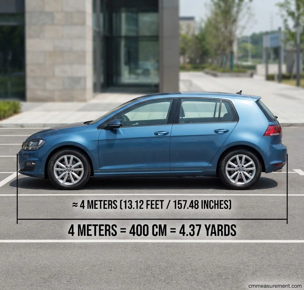 How Long Is 4 Meters