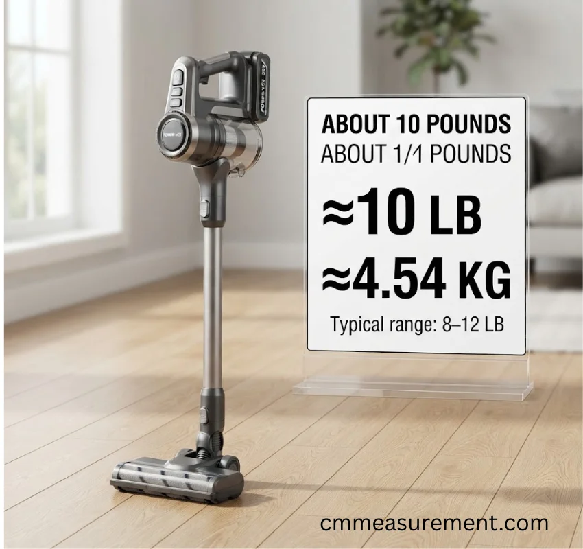 How Heavy Is 10 Lbs