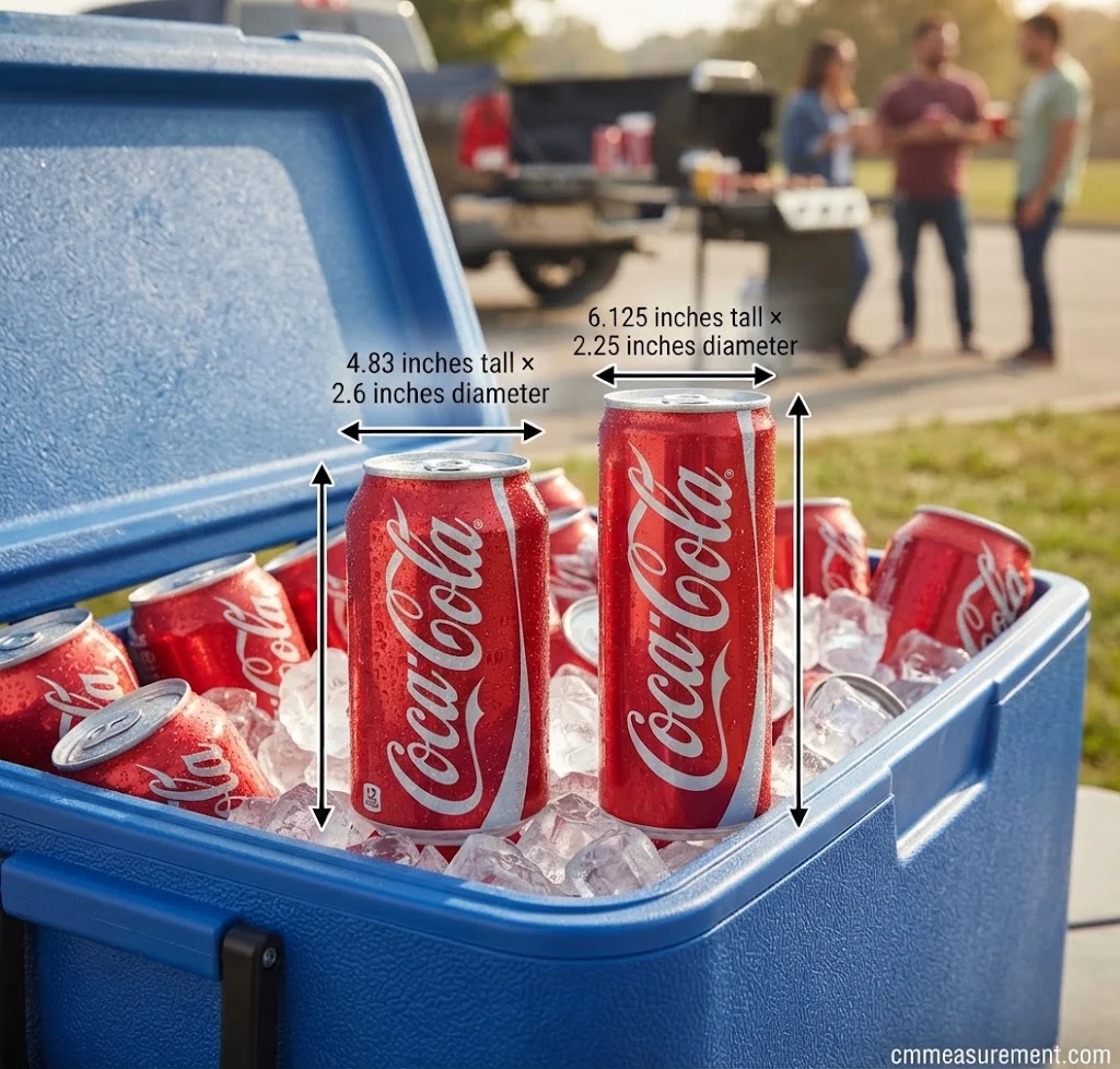 How Big Is a Coke Can