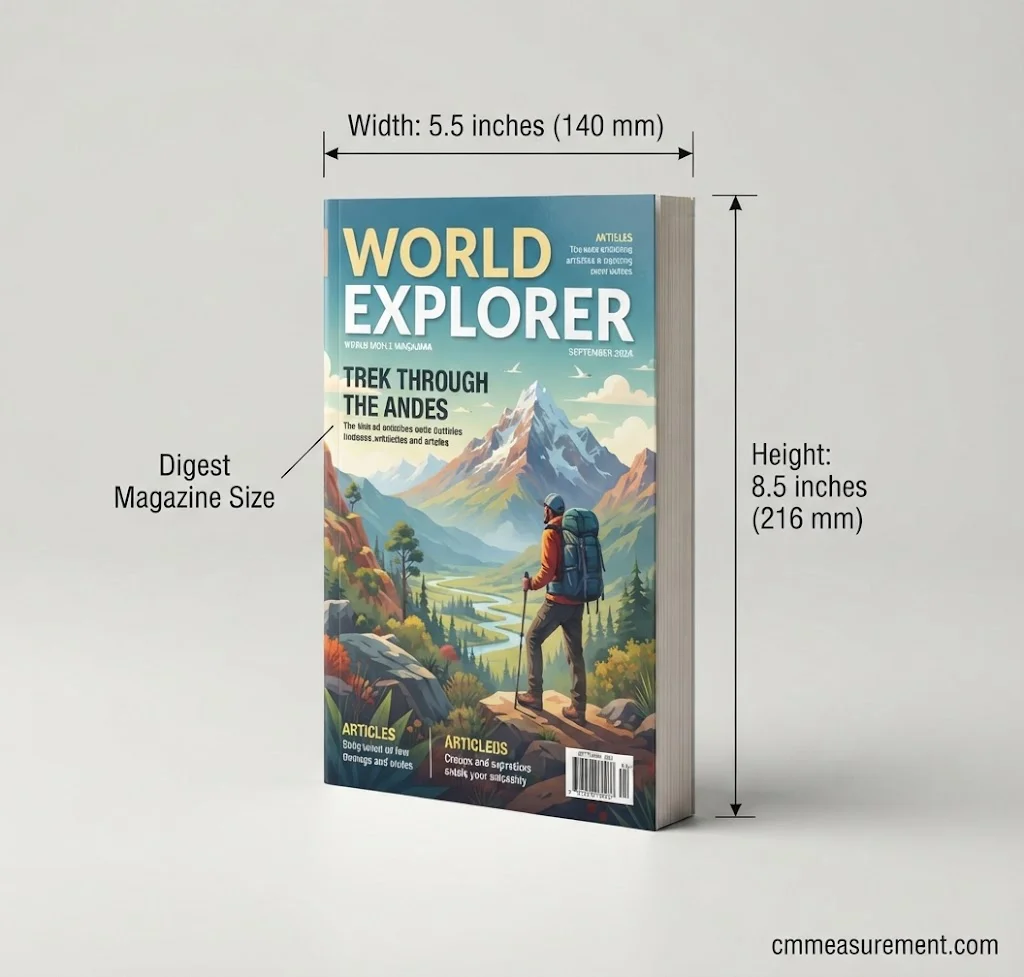 Magazine Dimensions