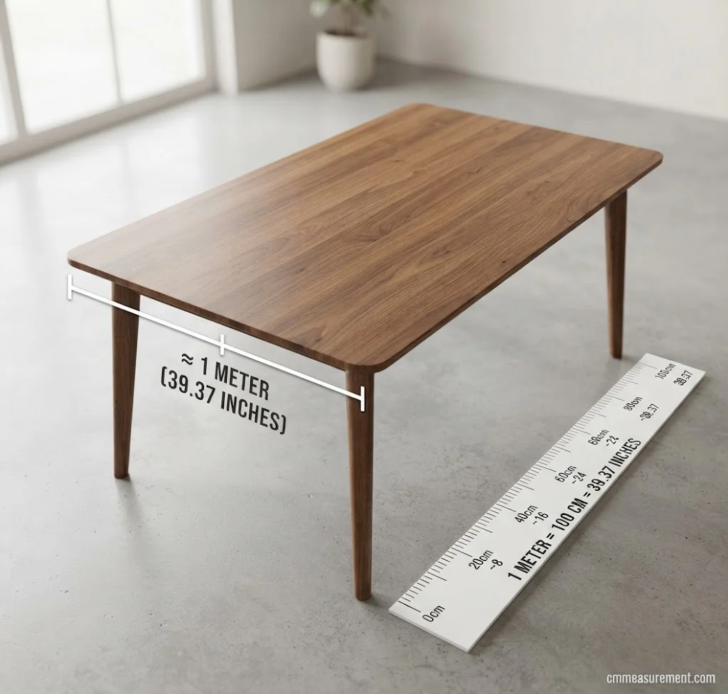 How Long Is 1 Meter