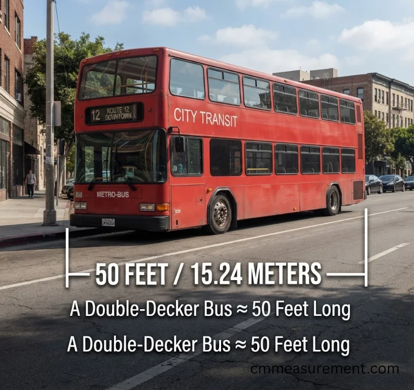 How Long Is 50 Feet