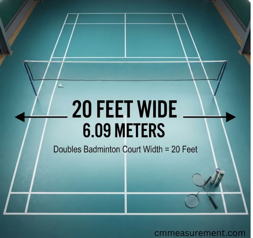 How Long Is 20 Feet in Meters, Yards, and Inches