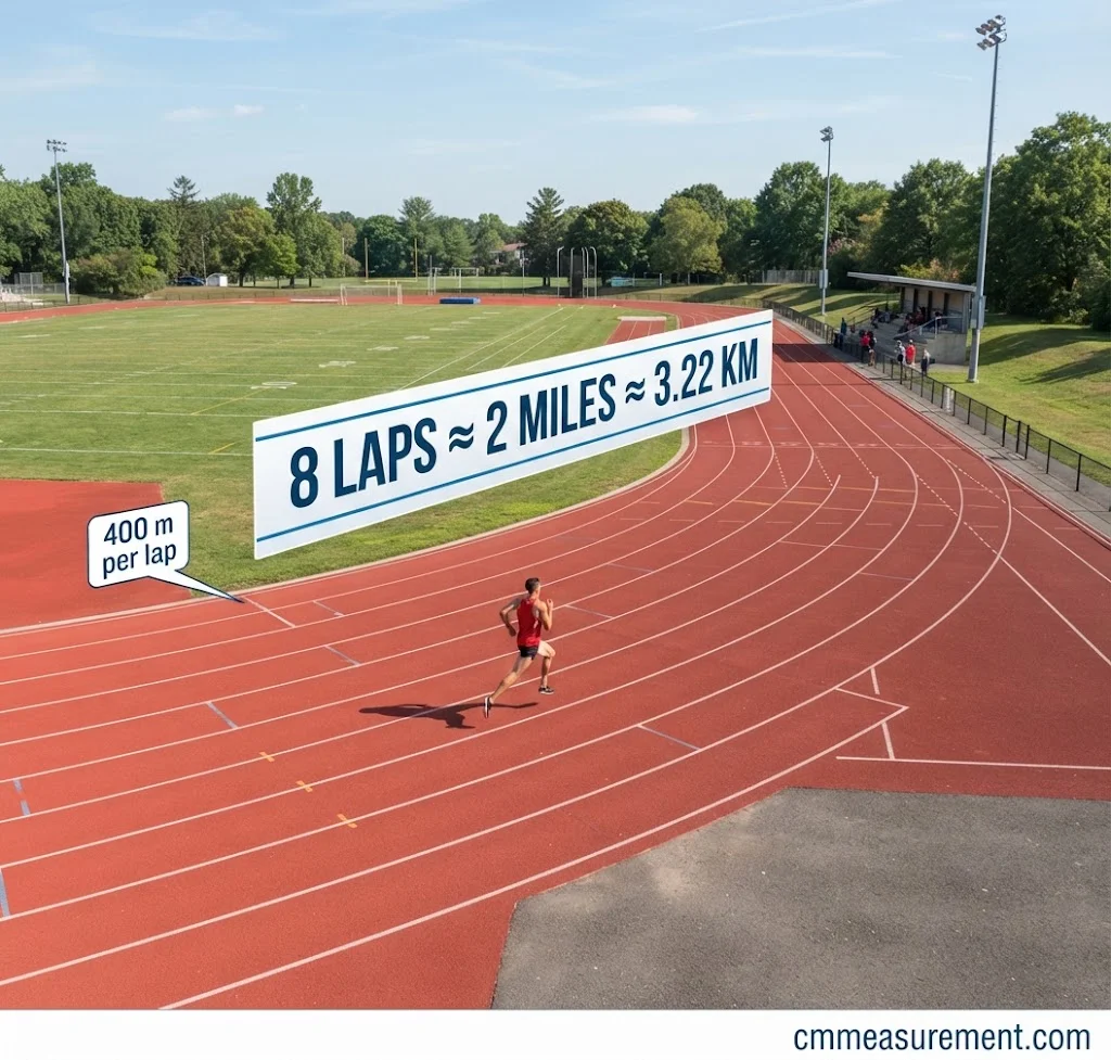 How Long Is 2 Miles