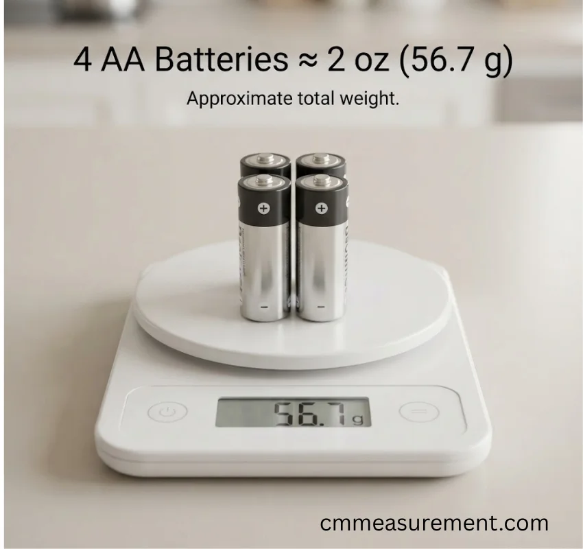 How Heavy Is 2 Ounces