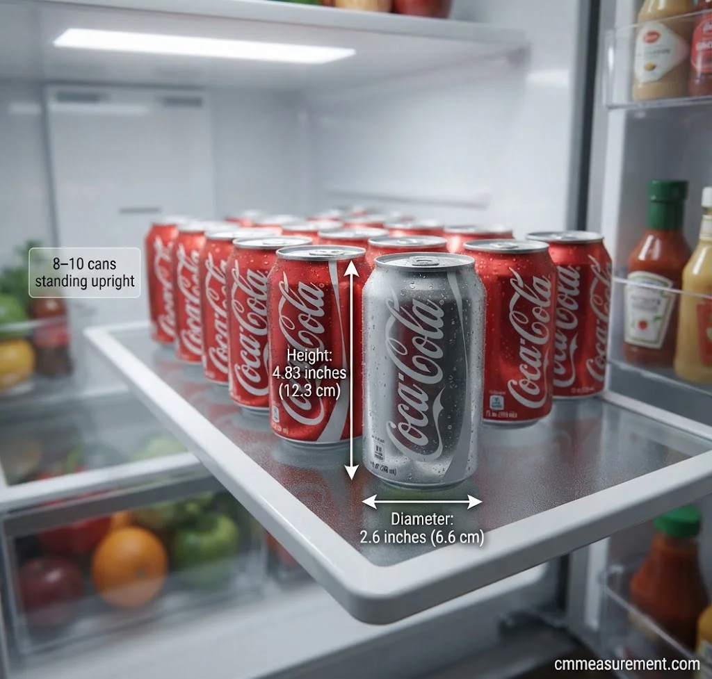 How Big Is a Coke Can