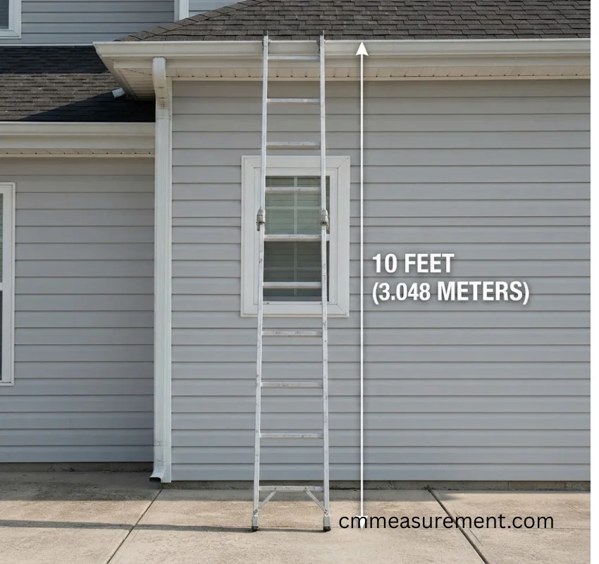 How Long Is 10 Feet