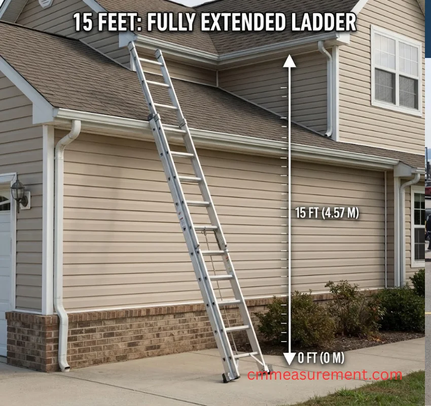 How Long Is 15 Feet