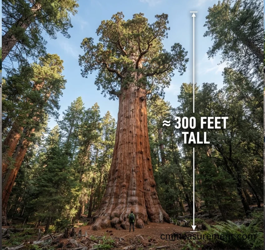 How Long Is 300 Feet