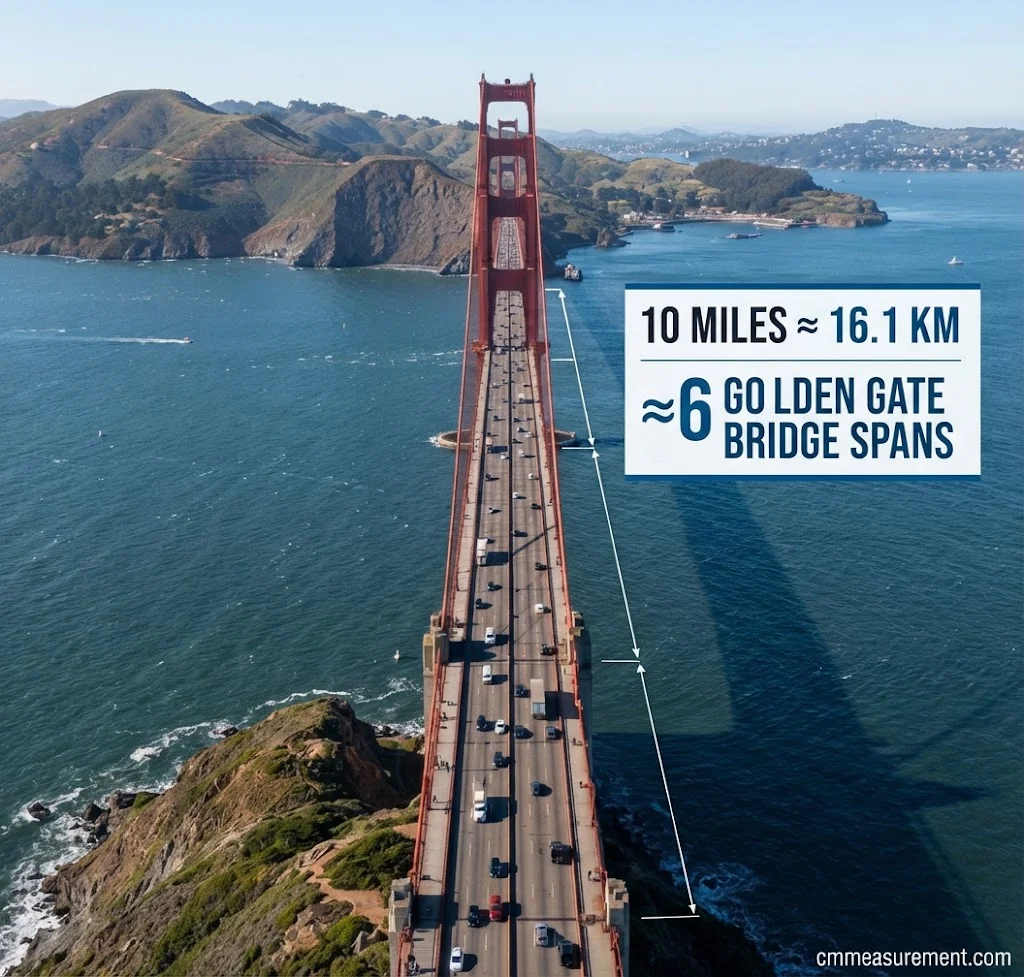 How Long Is 10 Miles
