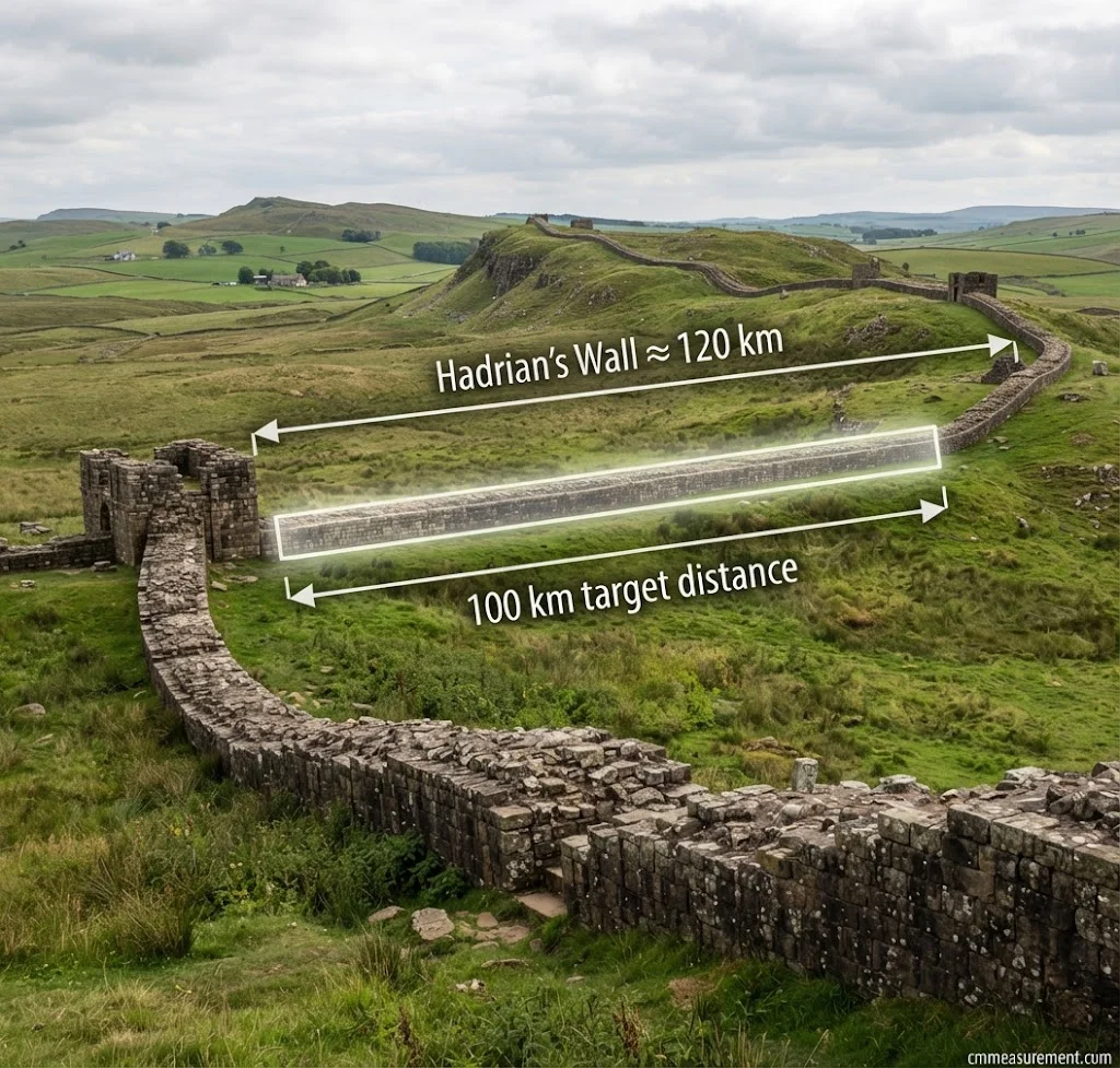 How Long Is 100 Kilometers