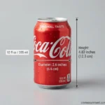 How Big Is a Coke Can? Coke Can Dimensions, Height, Width & Size Guide