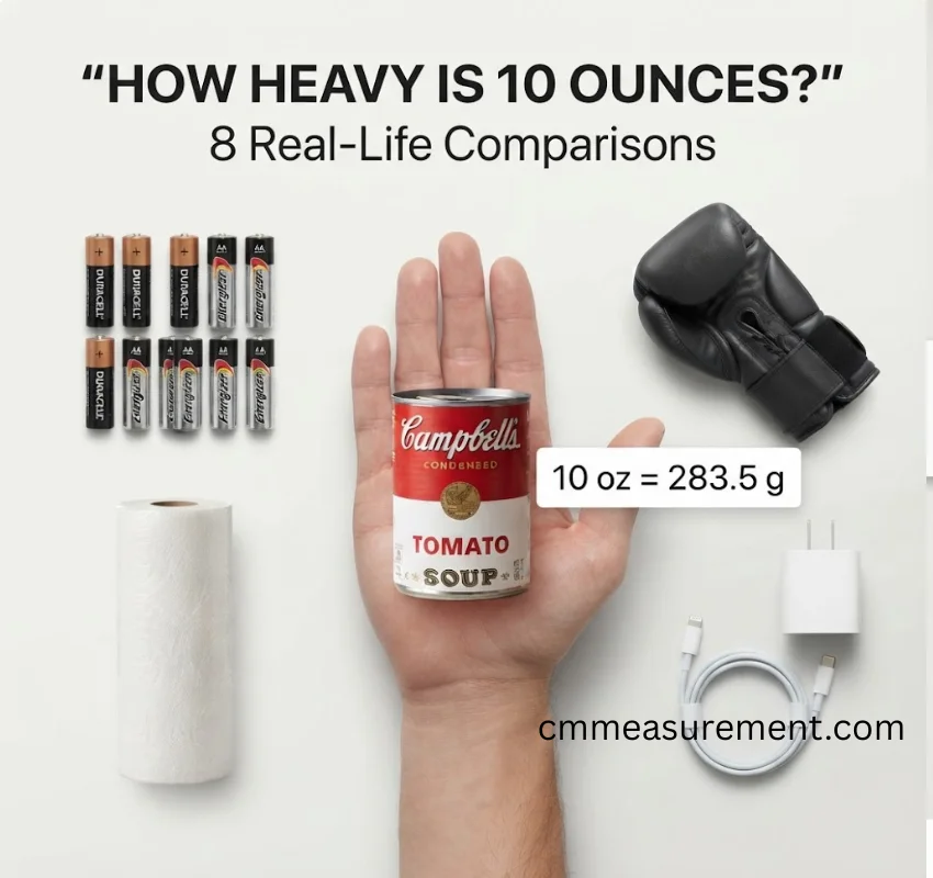 How Heavy Is 10 Ounces? 8 Amazing Real-Life Comparisons to Easily Visualize This Powerful Weight