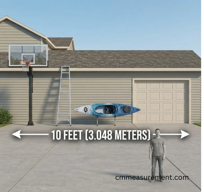 How Long Is 10 Feet.
