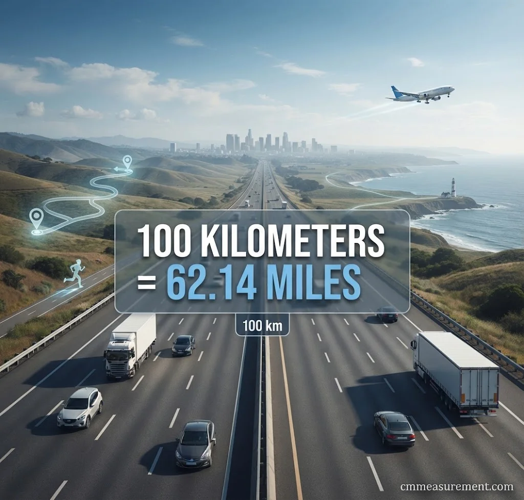 How Long Is 100 Kilometers? 10 Powerful Real-Life Comparisons to Easily Visualize This Incredible Distance