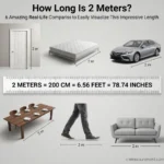 How Long Is 2 Meters? 6 Amazing Real-Life Comparisons