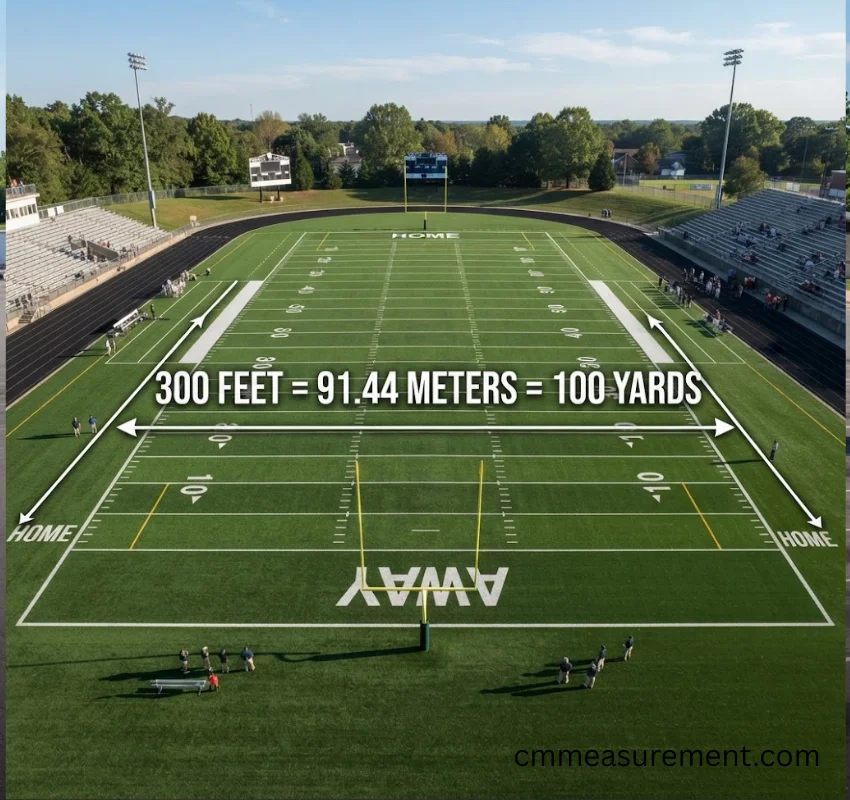How Long Is 300 Feet? 8 Incredible Real-Life Comparisons to Easily Visualize This Massive Length