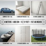 How Long Is 4 Meters? 6 Amazing Real-Life Comparisons to Easily Visualize This Impressive Length