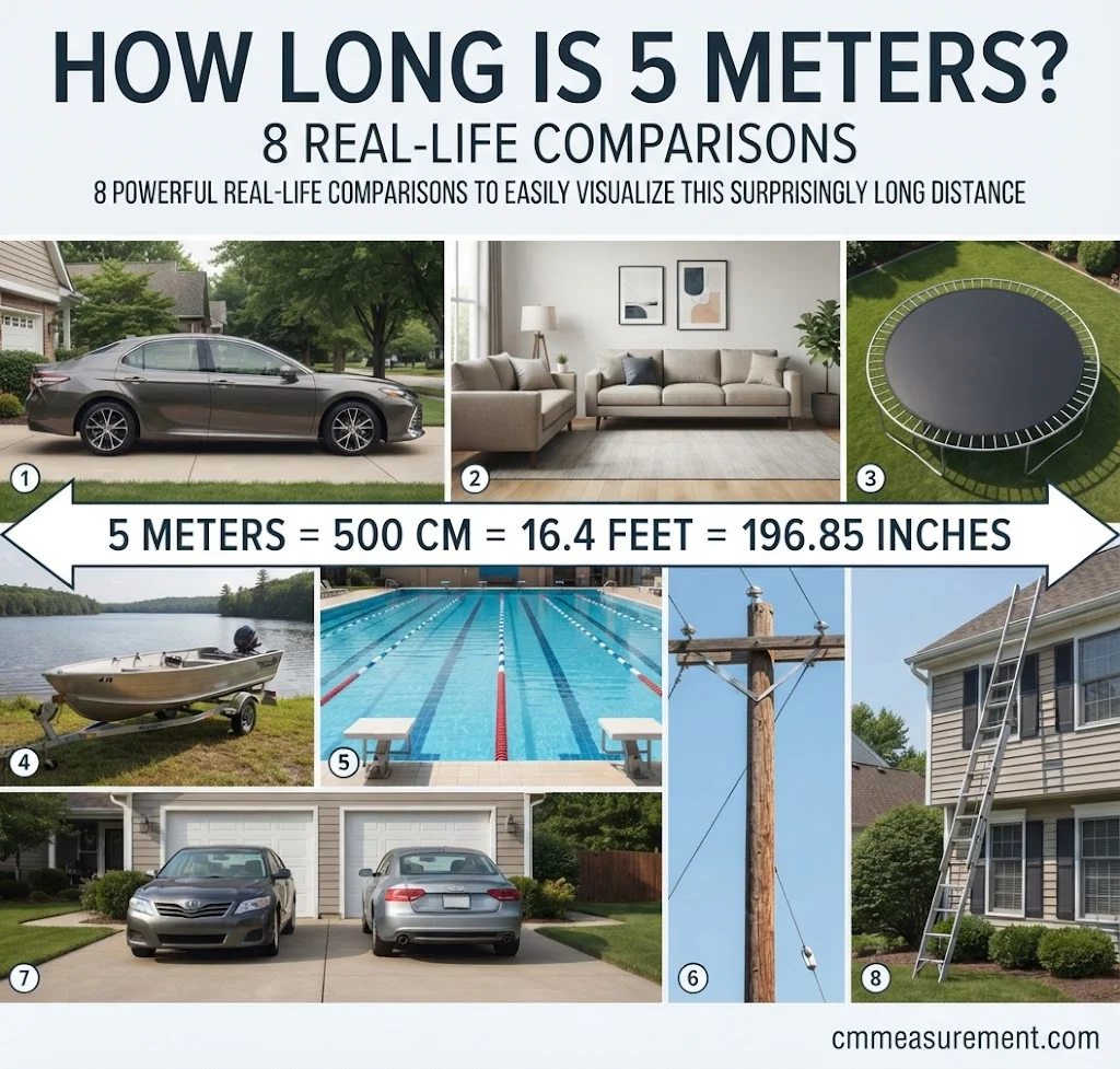 How Long Is 5 Meters? 8 Powerful Real-Life Comparisons to Easily Visualize This Surprisingly Long Distance