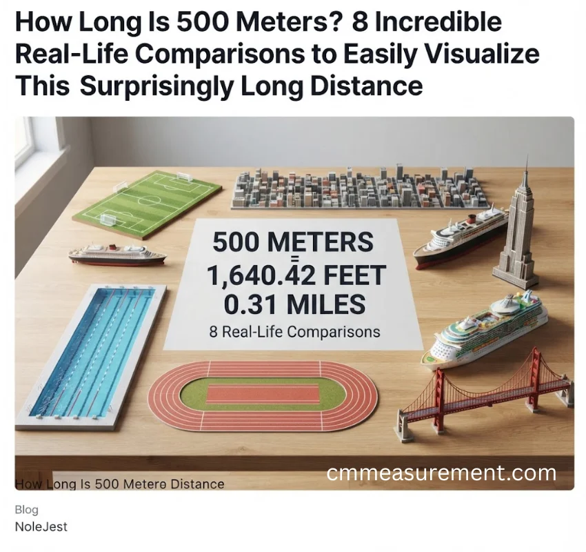 How Long Is 500 Meters? 8 Incredible Real-Life Comparisons to Easily Visualize This Surprisingly Long Distance