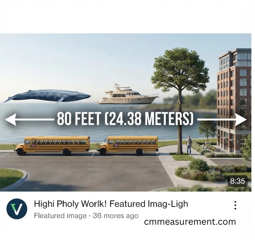 How Long Is 80 Feet? 8 Amazing Real-Life Comparisons to Easily Visualize This Impressive Length