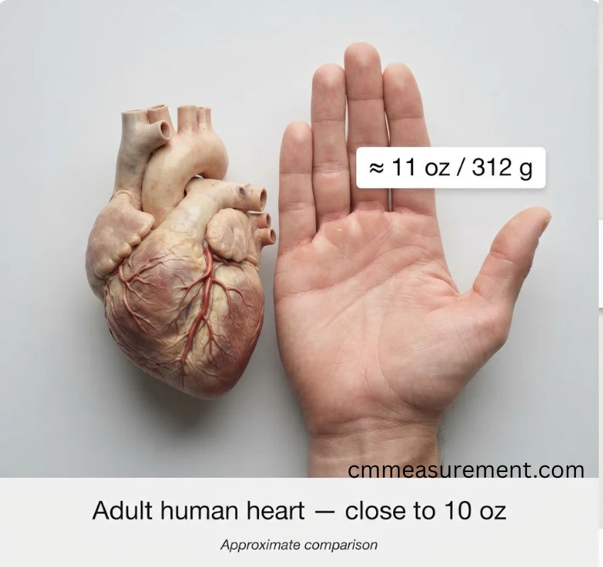 How Heavy Is 10 Ounces