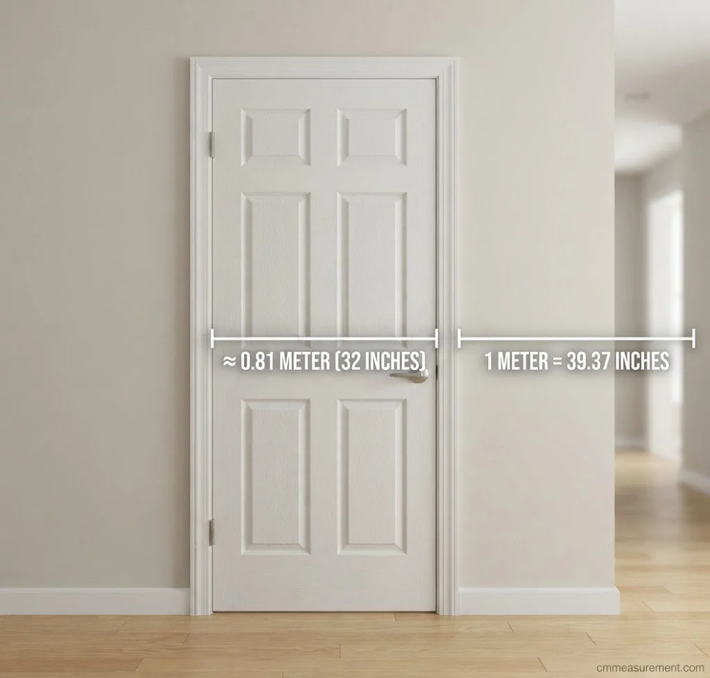 How Long Is 1 Meter