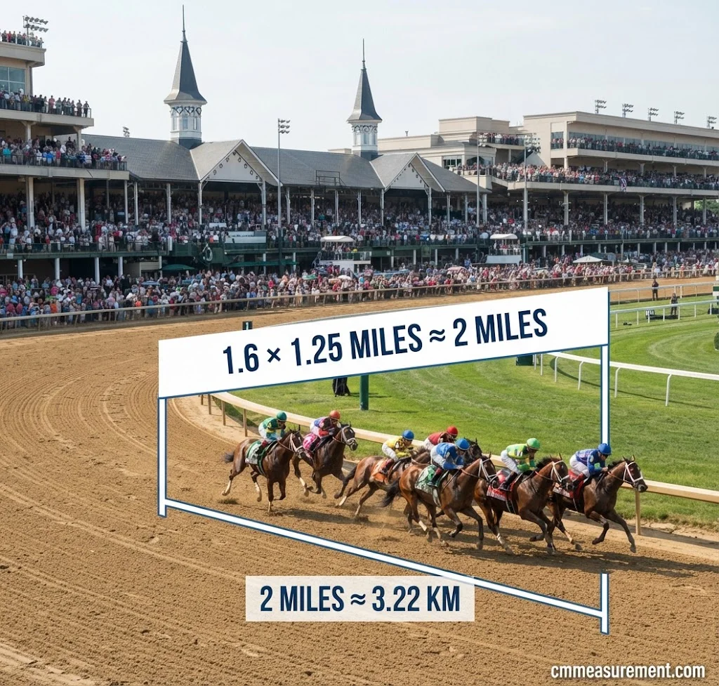 How Long Is 2 Miles